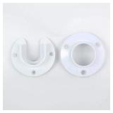 Everbilt 1-516 in. Closet Pole Sockets 2-Pack