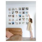 Harbortown 18pk 4x4 Mini Picture Frames Matte...