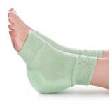 Medline Knit Heel  Elbow Protector Green One Size