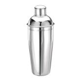 Winco 28oz Deluxe 3-Pc Stainless Bar Shaker