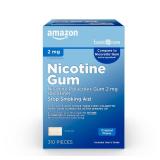 Amazon Basic Care Nicotine Gum 2mg 310 Count