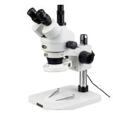 AmScope Trinocular Stereo Zoom Microscope...