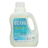 Ecos Free  Clear Laundry Detergent 100oz 4 Pack