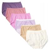 Hanes Womens Plus Size Cool Comfort Briefs Sz 14