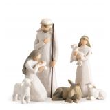 Willow Tree 6-Pc Nativity Set 9.5 Tall $110.00