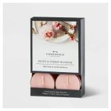 Threshold Peony  Cherry Blossom Tealights 12pk