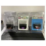 Wahl Stainless Steel Attachment Guide Combs 3-Pack