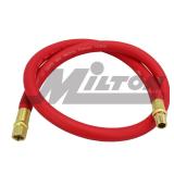 Milton 38 x 3 Rubber Air Leader Hose