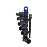 Wiha 8-Pc 38 Drive Metric Impact Socket Set