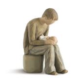 Willow Tree New Dad Figure 6 Hand-Painted