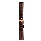 Tissot 15mm Brown Leather Watchband New