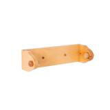 Design House Dalton Wood Paper Towel Holder 13.4in