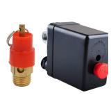 HHYOOSOO Air Compressor Pressure Switch 90-120 PSI