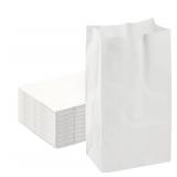 Perfect Stix 4lb White Kraft Paper Bags 50 Count