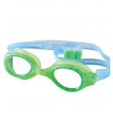 FINIS H2 Swim Goggles GreenClear Ages 3-6