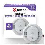 Kidde Smoke  CO Detector 5-inch 1 Pack