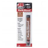 J-B Weld KwikWood Repair Epoxy Putty 7 Inch Beige