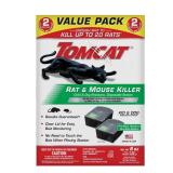Tomcat Rat  Mouse Killer 2-Pack Bait Stations