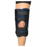 United Ortho 12 3-Panel Knee Immobilizer Navy