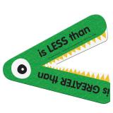 Really Good Stuff Magnetic Gator Math 7.5 x 6