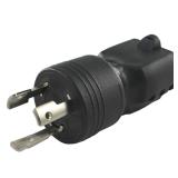 Conntek L5-20P to 5-1520R Plug Adapter 3in
