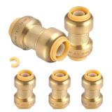 HeSun 1x1 Pushfit Coupling 5-Pack $39.06