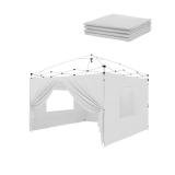 GarveeLife 10x10ft Canopy Replacement Top White