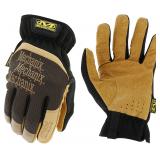 Mechanix Wear FastFit Leather Work Gloves Large