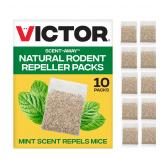 Victor Scent-Away Mouse Repellent Pouches 10-Pack