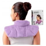 Sharper Image Microwavable Neck  Shoulder Wrap
