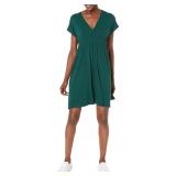 Amazon Essentials Large V-Neck Surplice Dress
