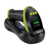 Tera Wireless 2D Barcode Scanner Green