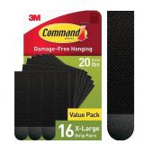 Command X-Large Picture Hanging Strips 16 Pairs