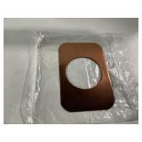 Good Directions Copper Rain Chain Funnel Adapter