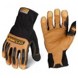 Ironclad Ranchworx Work Gloves BlackTan XL