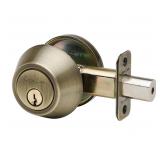 Copper Creek Single Cylinder Deadbolt Antique...