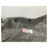 Gray Grommet Curtain Panel 82x51 $25.00