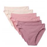 Amazon Essentials Womens High Leg Briefs Med