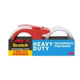 Scotch Heavy Duty Packing Tape 2 Rolls 1.88in