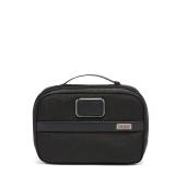 TUMI Alpha Split Travel Kit Midnight Black New