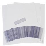 Akro-Mils Clear Label Holders 25-Pack