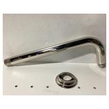 Westbrass 10 Rain Shower Arm Polished Brass