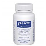 Pure Encapsulations ChromeMate 600 180 Capsules