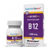 Superior Source B-12 1000mcg 60 Tablets $11.43