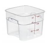 Cambro 6Qt Clear Food Storage Container New