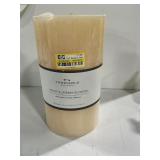 Threshold Peony  Cherry Blossom Pillar Candle 7x4