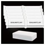 ZFYOUNG 10-Pack Waterproof Wall Repair Clay White