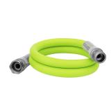 Flexzilla Garden Hose 58in x 5ft Brown Mulch