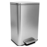 Simpli-Magic 50L Stainless Steel Trash Can