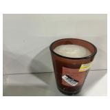 Threshold Strawberry Musk Candle 12.6oz Red Vase